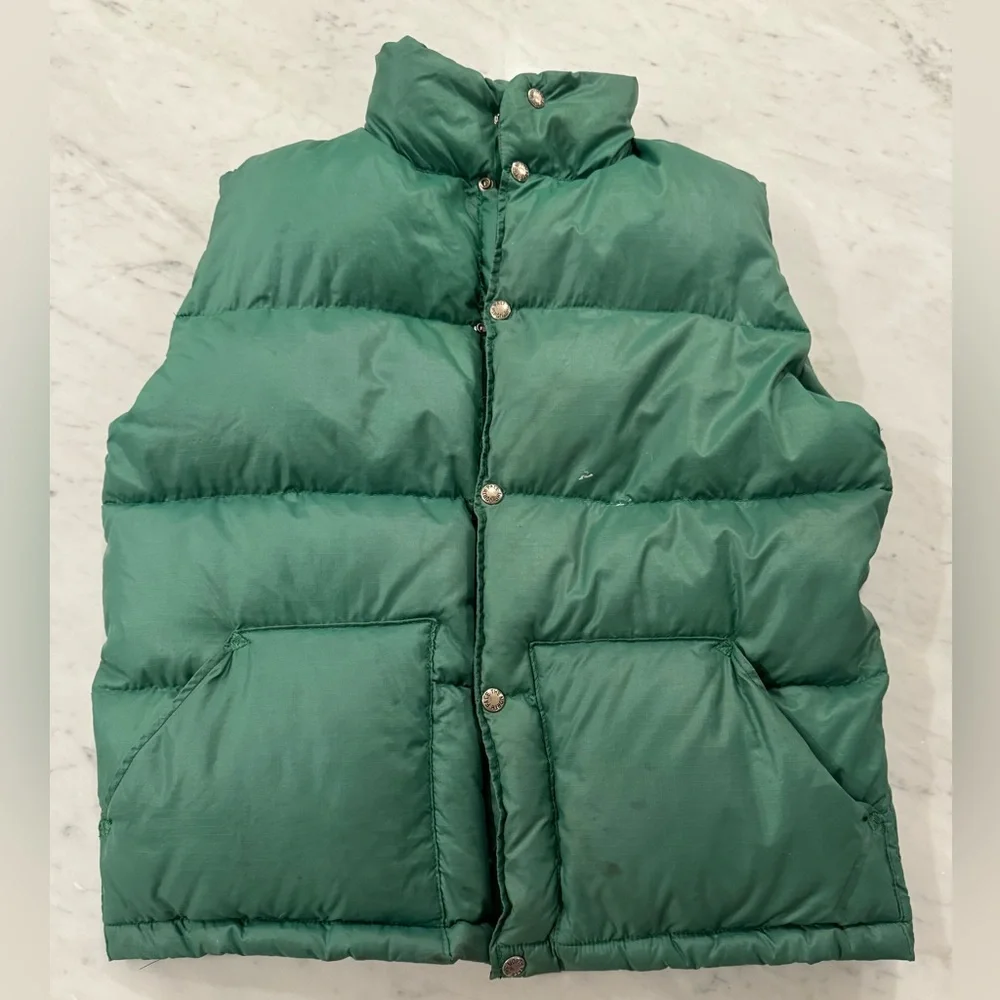 Vintage The North Face men’s down vest - Picture 1 of 7